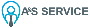 AS Service Logotyp